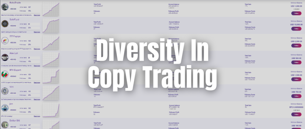 know when Copy Trading